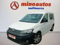 Usado VW Caddy 122 CV (89 kW) 2022 Blanco Monovolumen