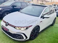 Usado VW Golf VIII GTI 245 HP (180 kW) 2021 Branco Sedan