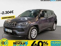 Usado Jeep Compass Night Eagle 129 CV (94 kW) 2023 Gris SUV
