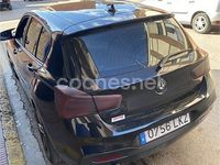 Usado BMW 116 116 CV (85 kW) 2015 Negro Utilitario