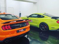 Usado Ford Mustang 760 CV (558 kW) 2020 Naranja Coupe