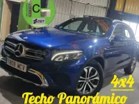 Usado Mercedes GLC250 211 CV (155 kW) 2018 Azul SUV