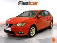 Usado Seat Ibiza CONNECT 90 CV (66 kW) 2016 Rojo Berlina