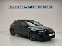 Nuevo Audi RS3 Sportback 400 CV (294 kW) 2026 Verde Utilitario