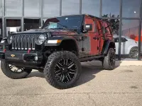 Usado Jeep Wrangler Rubicon 270 CV (198 kW) 2021 Negro SUV