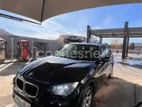 Usado BMW X1 143 CV (105 kW) 2013 Negro SUV
