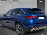 Usado Mercedes GLC200 204 CV (150 kW) 2025 Azul SUV