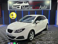 Usado Seat Ibiza Ecomotive 80 CV (58 kW) 2010 Blanco Berlina