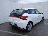 Usado Hyundai i20 100 CV (73 kW) 2021 Blanco Utilitario