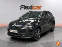 Usado Skoda Karoq SportLine 150 CV (110 kW) 2020 Negro SUV
