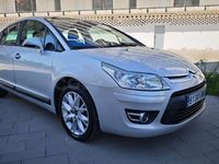 Usado Citroën C4 Exclusive 112 CV (82 kW) 2010 Gris / plata Berlina