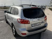 Usado Hyundai Santa Fe Style 155 CV (114 kW) 2008 Gris / plata SUV