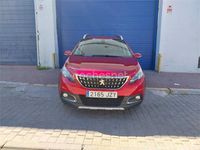 Usado Peugeot 2008 Allure 130 CV (95 kW) 2017 Rojo SUV