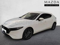 Usado Mazda 3 Exclusive-Line 150 CV (110 kW) 2023 Blanco Berlina