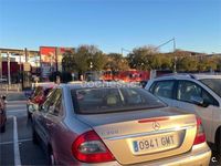 Usado Mercedes E300 Avantgarde 211 CV (155 kW) 2009 Beige Berlina