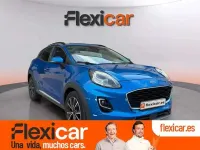 Usado Ford Puma Titanium 125 CV (91 kW) 2022 Azul SUV