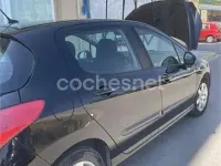 Usado Peugeot 308 Sport 120 CV (88 kW) 2007 Negro Utilitario