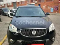 Usado SsangYong Korando Limited 175 CV (128 kW) 2011 Negro SUV