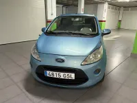 Usado Ford Ka 69 CV (50 kW) 2010 Azul Utilitario