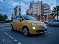 Usado Fiat 500 Pop 69 HP (50 kW) 2014 Amarelo Sedan