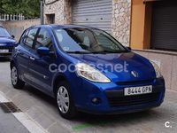 Usado Renault Clio II Expression 85 CV (62 kW) 2009 Azul Berlina