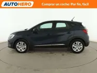 Usado Renault Captur Intens 95 CV (69 kW) 2020 Gris SUV