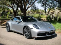 Usado Porsche 911 Carrera 385 CV (283 kW) 2022 Gris / plata Coupe