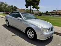 Usado Mercedes CLK200 Elegance 163 CV (119 kW) 2004 Gris / plata Descapotable