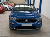 Usado VW T-Roc Style 110 CV (80 kW) 2021 Azul SUV