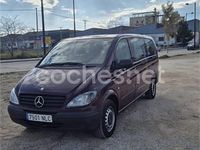 Usado Mercedes V220 Marco Polo 163 CV (119 kW) 2014 Granate Monovolumen