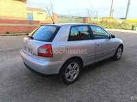 Usado Audi A3 Attraction 130 CV (95 kW) 2002 Gris / plata Utilitario