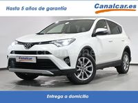 Usado Toyota RAV4 Advance 143 CV (105 kW) 2016 Blanco SUV