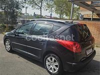 Usado Peugeot 207 90 CV (66 kW) 2008 Negro Familiar