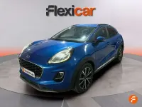 Usado Ford Puma ST-Line 125 CV (91 kW) 2022 Azul SUV