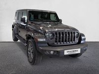 Usado Jeep Wrangler Sahara 381 CV (280 kW) 2021 Gris / plata SUV