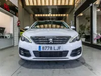 Usado Peugeot 308 Allure 131 CV (96 kW) 2020 Blanco Utilitario