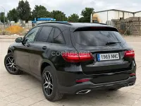 Usado Mercedes GLC250 204 CV (150 kW) 2017 Negro SUV