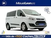 Usado Ford Transit 131 CV (96 kW) 2018 Blanco Monovolumen