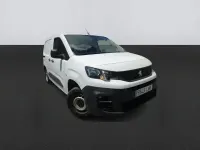 Usado Peugeot Partner Premium 98 CV (72 kW) 2021 Blanco Monovolumen