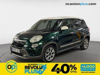 Używany Fiat 500L Trekking 105 KM (77 kW) 2015 Zielony Minivan