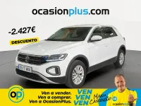 Usado VW T-Roc 110 CV (80 kW) 2023 Blanco SUV