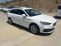 Usado Seat Leon XCELLENCE 150 CV (110 kW) 2022 Blanco Berlina