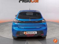 Usado Peugeot 208 Allure 100 CV (73 kW) 2022 Azul Utilitario