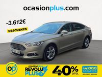 Usado Ford Mondeo Titanium 160 CV (117 kW) 2016 Gris plata Berlina