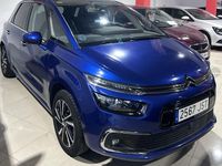 Usado Citroën C4 Picasso PureTech 130 CV (95 kW) 2016 Azul Monovolumen