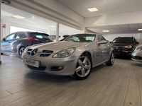 Usado Mercedes SLK350 272 CV (200 kW) 2005 Gris / plata Descapotable