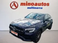 Usado Mercedes GLC200 AMG line 197 CV (144 kW) 2019 Azul SUV