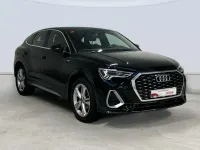 Usado Audi Q3 Sportback S-Line 150 CV (110 kW) 2021 Negro SUV