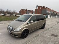 Usado Mercedes Viano 163 CV (119 kW) 2012 Beige Monovolumen