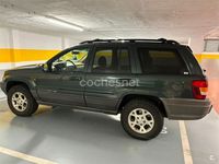 Usado Jeep Grand Cherokee Laredo 140 CV (102 kW) 2000 Verde SUV